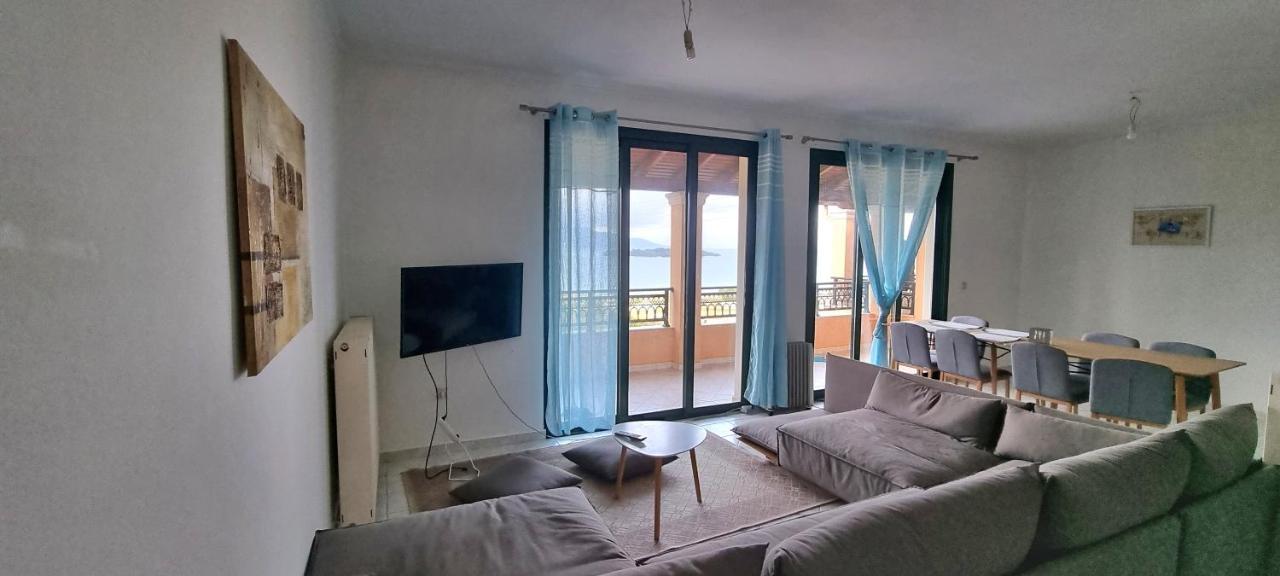דירות Alykes Potamou Sea View מראה חיצוני תמונה